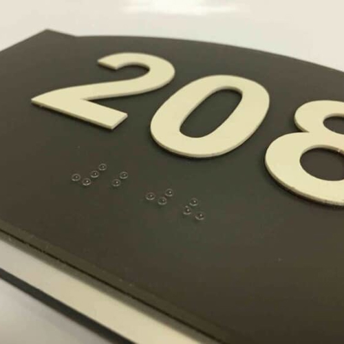 ADA / Braille